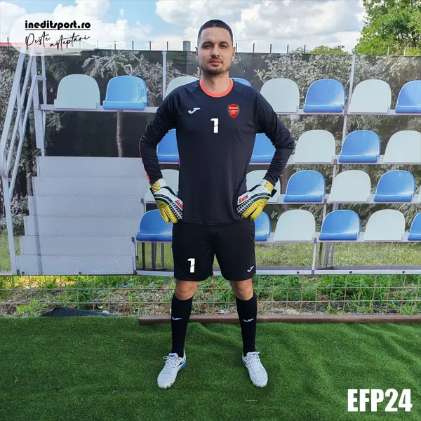 Echipament portar JOMA ZAMORA X EFP24 Negru-Coral, 3XS