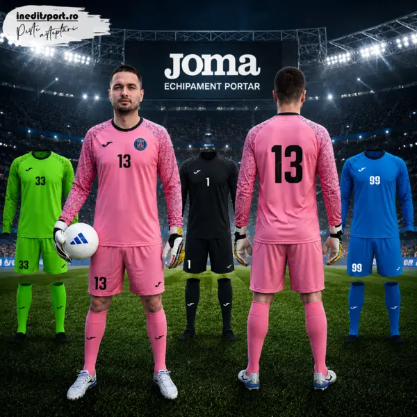 Echipament portar JOMA ZAMORA X EFP24 Roz, XL