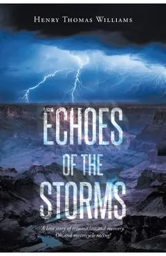 Echoes of The Storms: A love story of trauma, loss, and recovery. Oh, and motorcycle racing! - Henry Thomas Williams