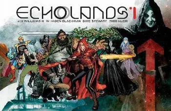 Echolands, Volume 1, Hardback/Haden Blackman