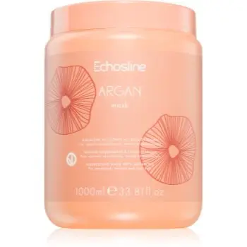 Echosline Argan mask Mască nutritivă pentru păr neted și lucios cu ulei de argan