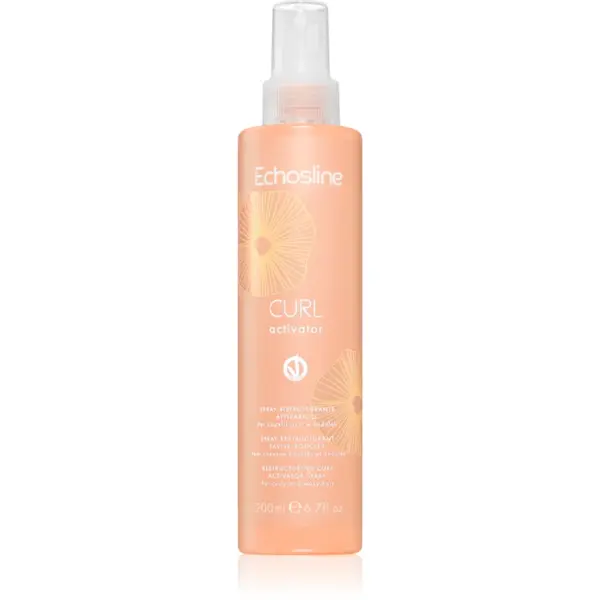 Echosline Curl Activator spray pentru activarea buclelor 200 ml