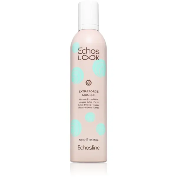Echosline Extraforce Mousse spuma pentru un styling neted si plin de volum 400 ml