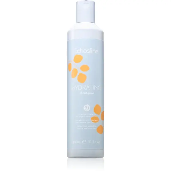 Echosline Hydrating Shampoo sampon hidratant pentru par uscat si indisciplinat 300 ml
