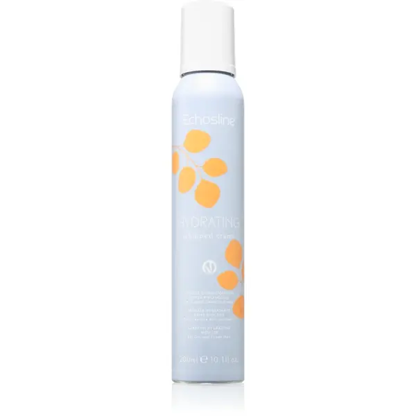 Echosline Hydrating Whipped Cream balsam (nu necesita clatire) pantru par uscat si deteriorat 200 ml