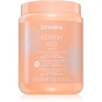 Echosline Keratin veg Mask Mască intens nutritivă pentru păr uscat și poros cu aminoacizi