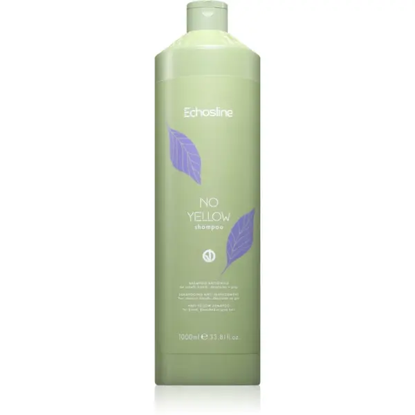 Echosline No Yellow Shampoo șampon împotriva tonurilor galbene 1000 ml