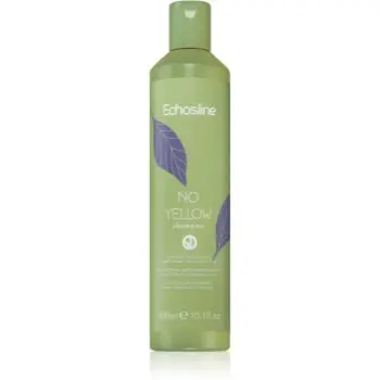 Echosline No Yellow Shampoo șampon împotriva tonurilor galbene