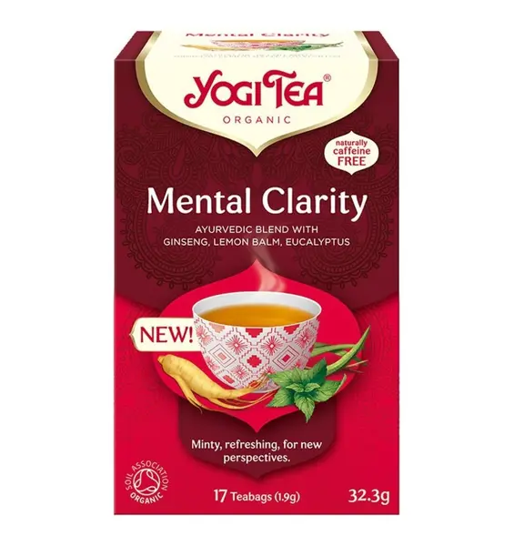 ECO/BIO Ceai Mental Clarity 17TB*1.9g, 32.2g