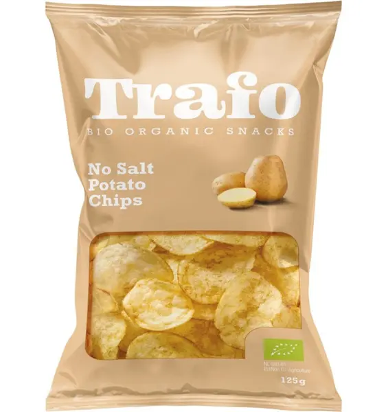 ECO/BIO Chipsuri din cartofi fara sare 125gr