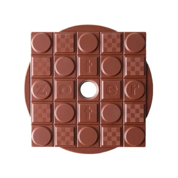 ECO/BIO Cioclata cu zahar de cocos si caramel, vegana, 70g, BIO+FAIR