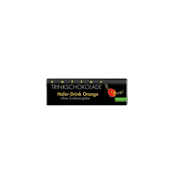 ECO/BIO Ciocolata cald acu lapte de ovaz si portcale 22gr, Fair si vegan