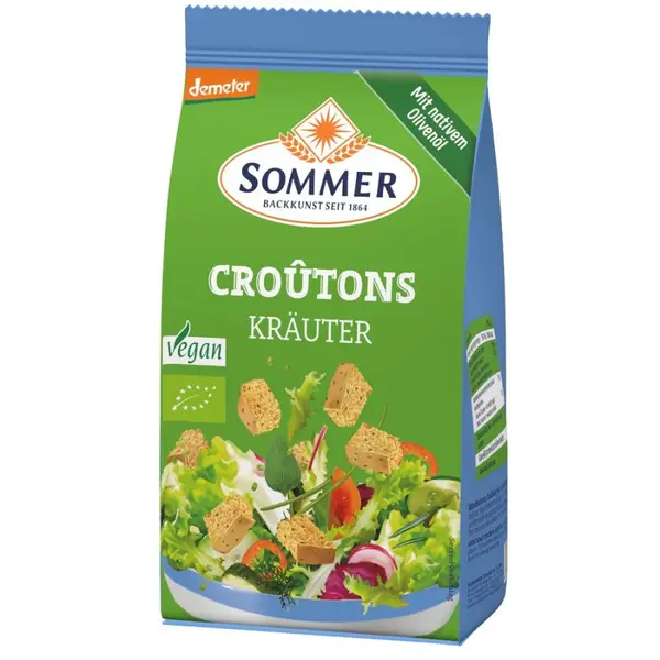 ECO/BIO Crutoane cu plante 100g
