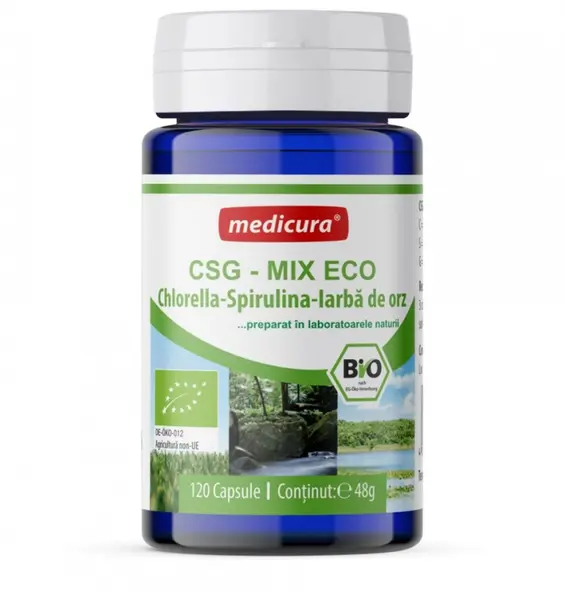 ECO/BIO CSG - BIO MIX 120capsule