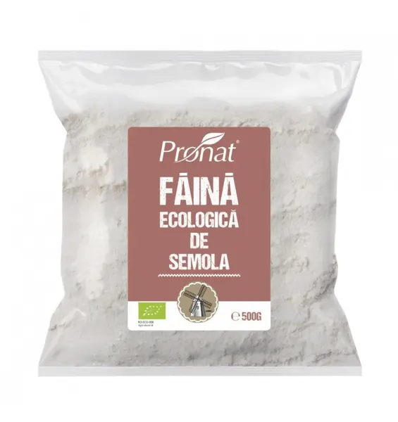 ECO/BIO Faina semolina (din grau dur) 500g