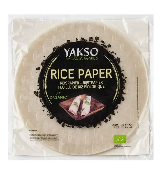 ECO/BIO Foi d eorez 15buc, 150gr