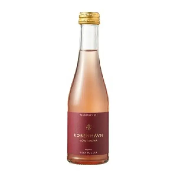 ECO/BIO Kombucha Rodehip Rose 200ml