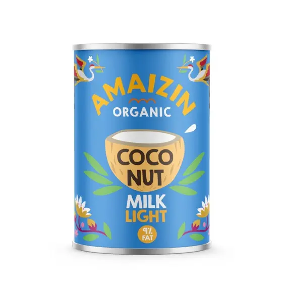 ECO/BIO Lapte de cocos light 9% 400ml