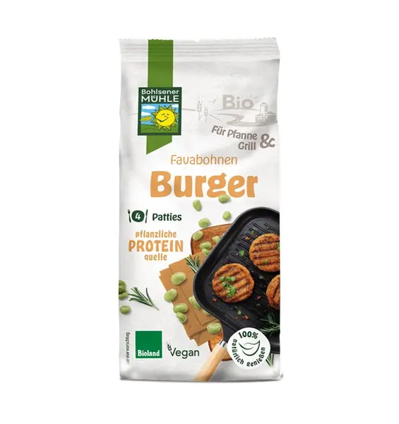 ECO/BIO Mix pentru burger din bob, 165gr