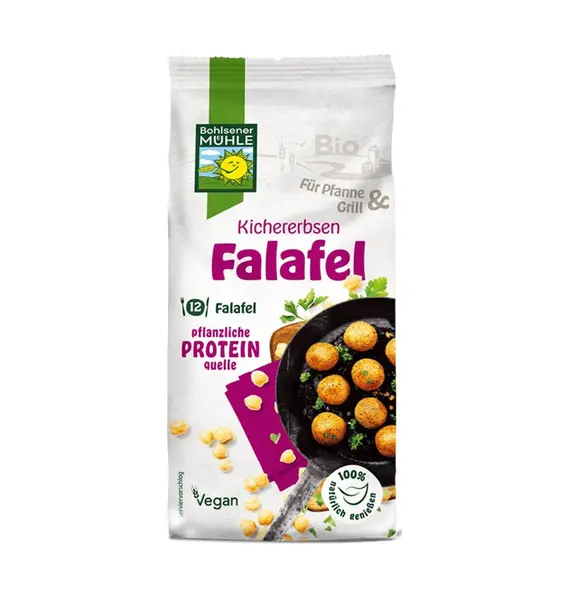 ECO/BIO Mix pentru falafel 165gr