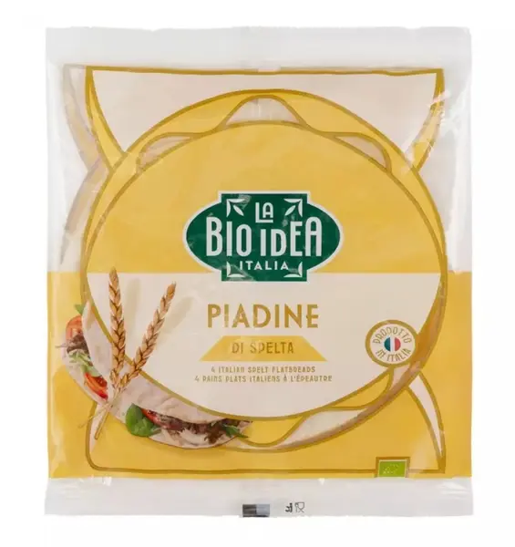 ECO/BIO Piadine din spelta 4buc