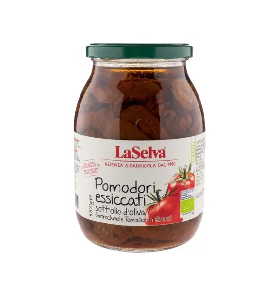 ECO/BIO Pomodori uscate in ulei 970gr