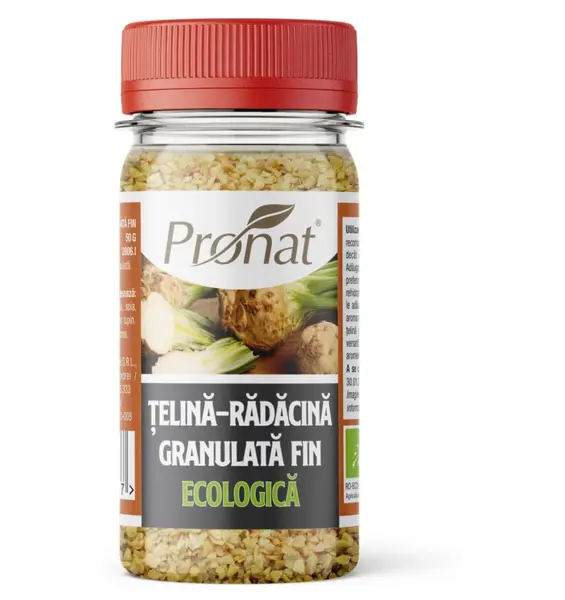 ECO/BIO Radacina de telina granulata fin, 50g (1-3mm)