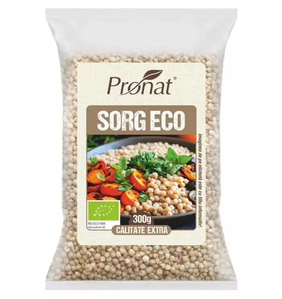 ECO/BIO Sorg boabe 300gr