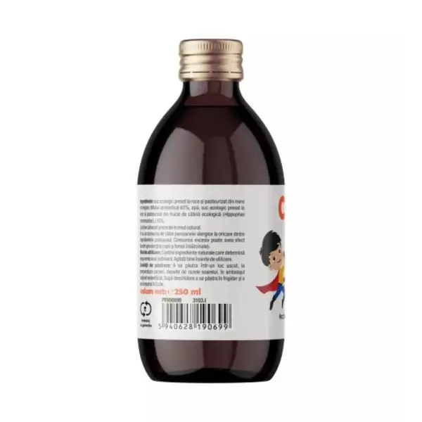 ECO/BIO Suc de catina cu mere 250ml, Catibun