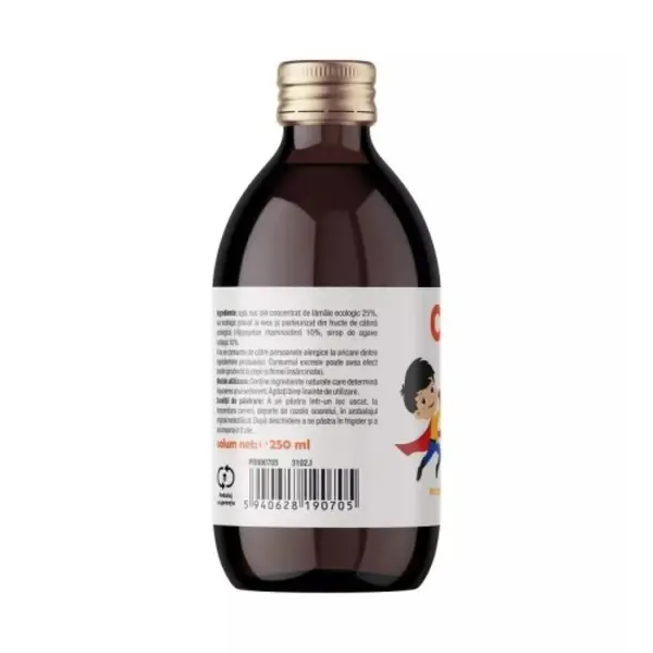 ECO/BIO Suc de lamaie cu catina 250ml, Catibun