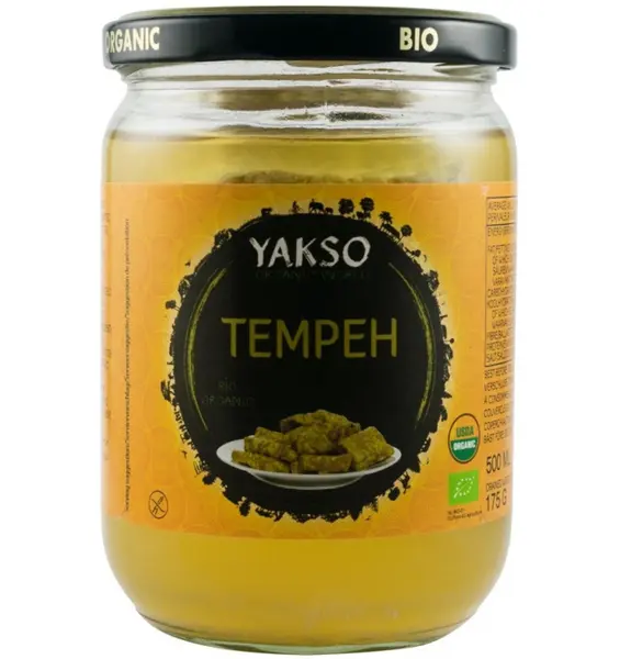 ECO/BIO Tempeh 175gr, in borcan