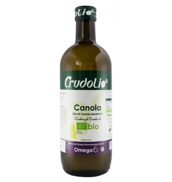 ECO/BIO Ulei de rapita deodorizat 1000ml