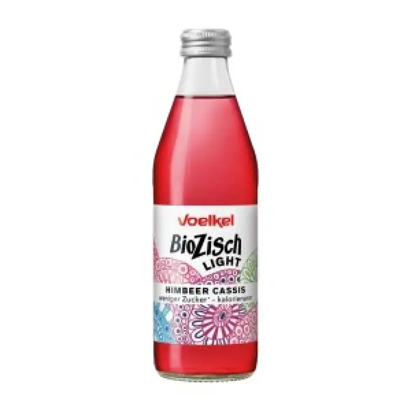 ECO/BIO Zisch Light cu zmeura 330ml
