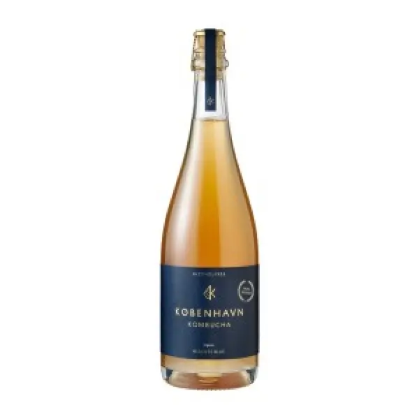 ECO/BIOCopenhaga Kombucha Hidcote Blue, 750ml (garantie sgr) Fara Alcool