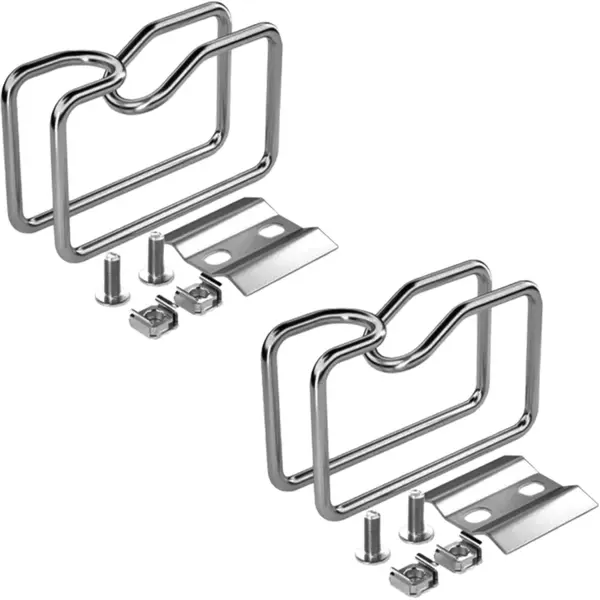 Eco Xcab Set Inele Organizatoare Cabluri Eco Xcab, pentru rack 19 inch, Montare verticala