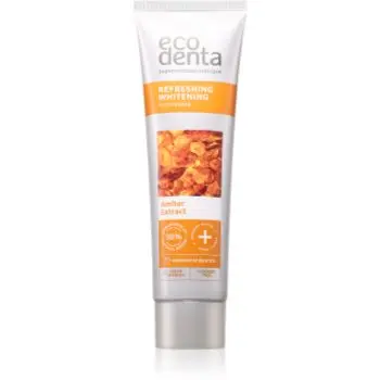 Ecodenta Refreshing Whitening pastă de dinți revigorantă cu efect de albire