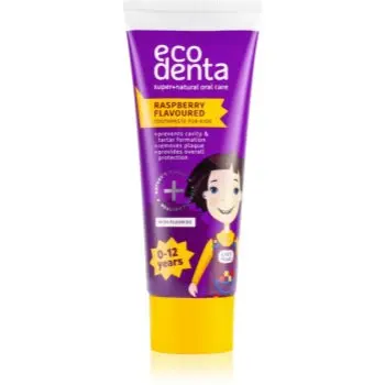 Ecodenta Super + pasta de dinti naturala pentru copii