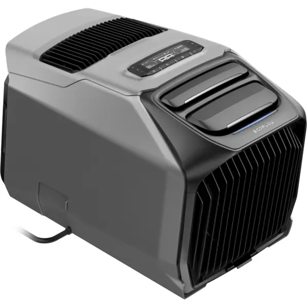 ECOFLOW Aparat de aer conditionat portabil Ecoflow Wave 3, racire 1800W / 6100 BTU, incalzire 2000W / 6800 BTU, IPX4, Gri