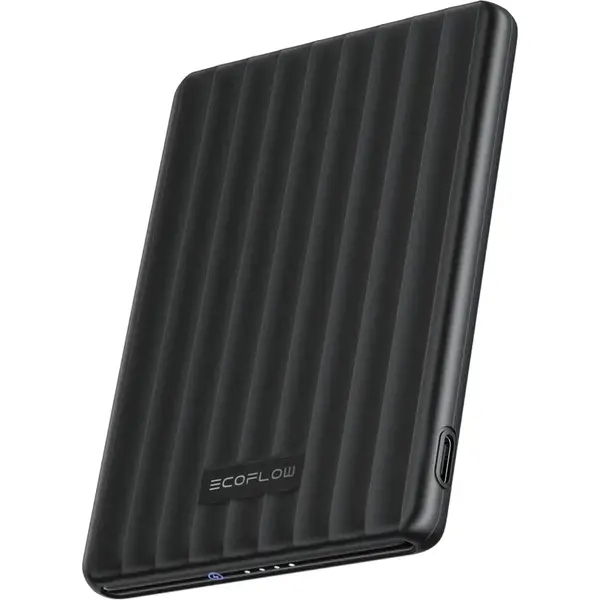 ECOFLOW Baterie externa EcoFlow RAPID Mag, 5000 mAh 7.5W, Negru