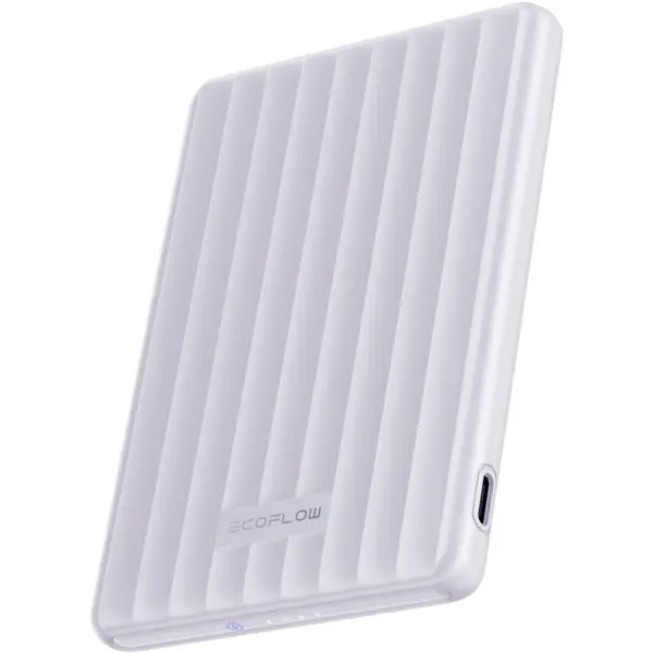ECOFLOW Baterie externa EcoFlow RAPID Mag 5000 mAh, 7.5W, Violet