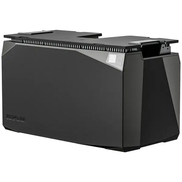 ECOFLOW Baterie Power Kit LFP 5120Wh, Negru-Gri