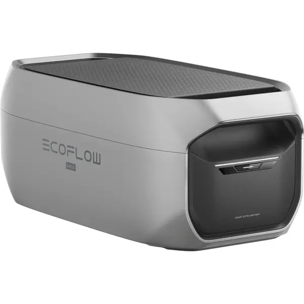 ECOFLOW Baterie suplimentara EcoFlow 3 Max Plus, 2048 Wh, Gri