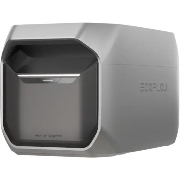 ECOFLOW Baterie Suplimentara ECOFLOW Seria Delta 3, 1024Wh, LFP