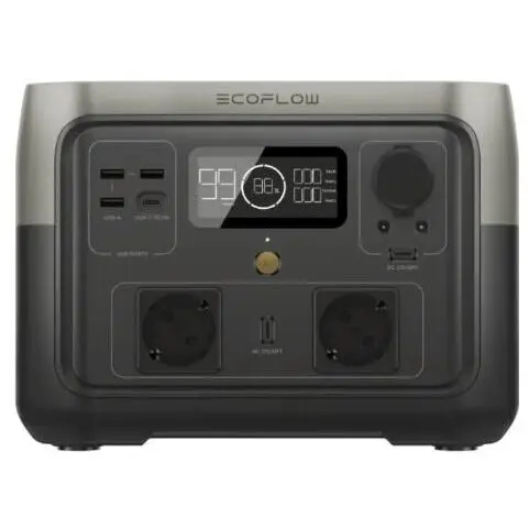 ECOFLOW EcoFlow River 2 Max Stație de alimentare cu o capacitate de 512Wh Wh