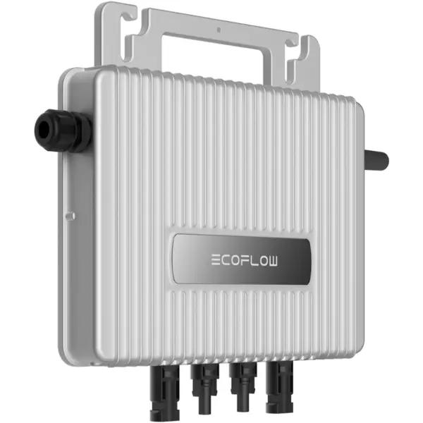 ECOFLOW Microinvertor EcoFlow Stream, 800W, IP67, iesire 3.48 A, Gri