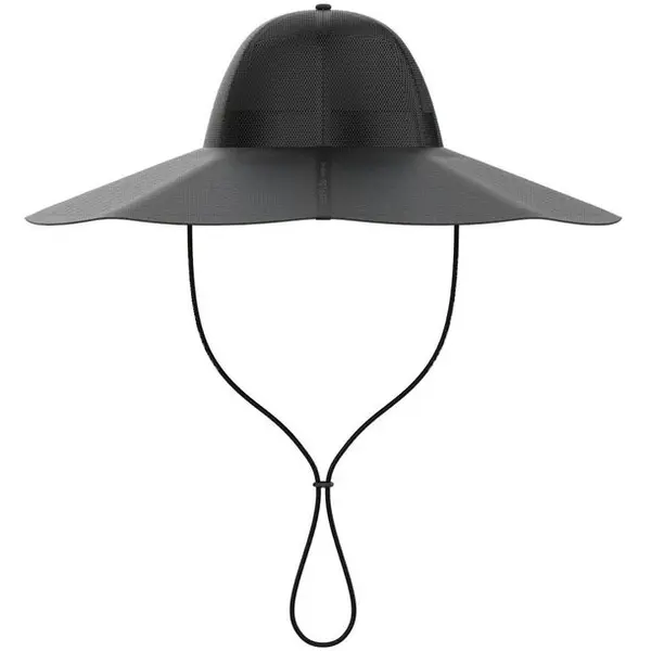 ECOFLOW Palarie cu incarcator solar EcoFlow Power Hat, Marimea L-XL, 59-61 cm, Negru