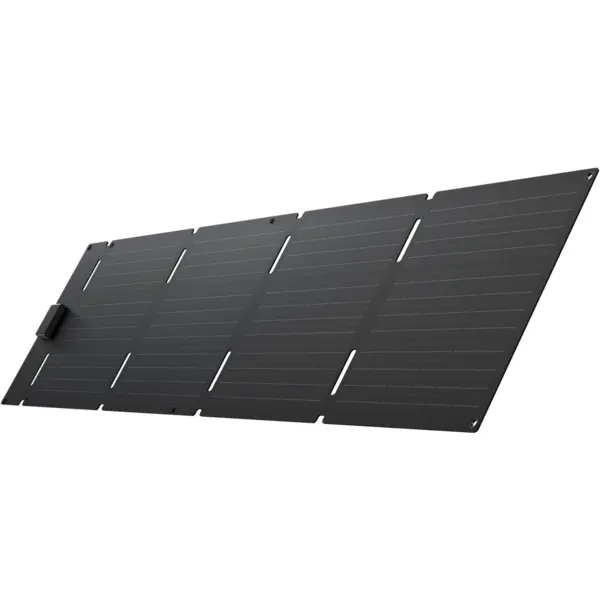 ECOFLOW Panou solar Ecoflow 60W, portabil, USB-C, Negru