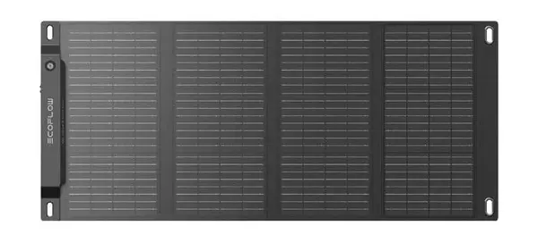 EcoFlow Panou solar portabil - 28W, USB-C, negru