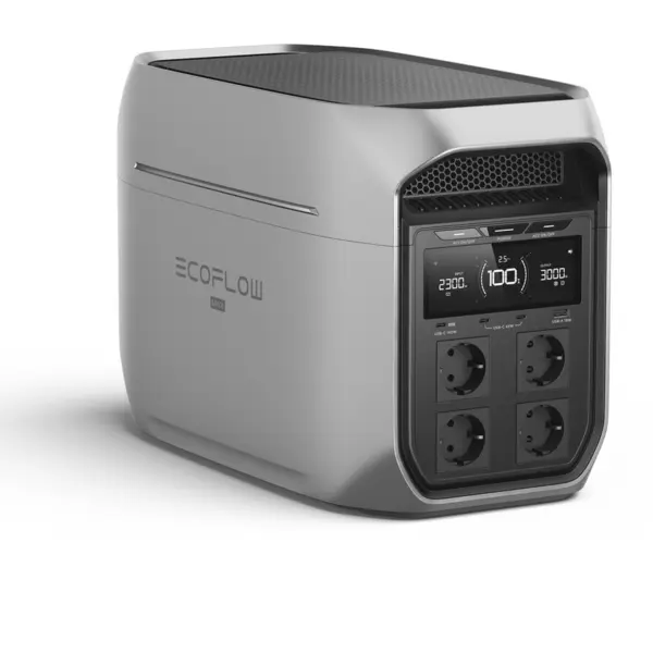 ECOFLOW Statie de alimentare portabila ECOFLOW Delta 3 Max Plus 2048Wh, 3000W
