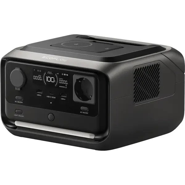 ECOFLOW Statie de incarcare portabila EcoFlow River 3 Plus Wireless